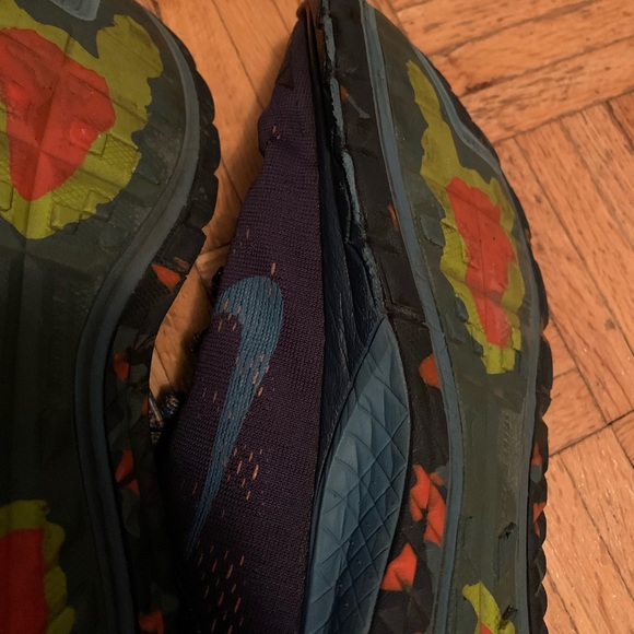 Nike Trail Running Zoom Sneakers Runners Jogging Shoes Regrind Vintage - Picture 7 of 8